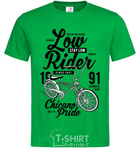 Men's T-Shirt Low Rider kelly-green фото