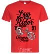 Men's T-Shirt Low Rider red фото