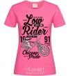 Женская футболка Low Rider Ярко-розовый фото