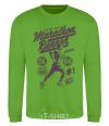 Sweatshirt Marathon Runner orchid-green фото