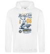 Men`s hoodie Mixed Martial Arts White фото