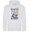 Men`s hoodie Mixed Martial Arts sport-grey фото