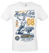 Men's T-Shirt Mixed Martial Arts White фото