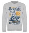 Sweatshirt Mixed Martial Arts sport-grey фото