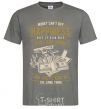 Men's T-Shirt Money Can't Buy Happiness dark-grey фото