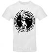 Men's T-Shirt Motivate The Mind White фото