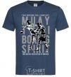 Men's T-Shirt Muay Thai navy-blue фото