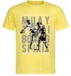 Men's T-Shirt Muay Thai cornsilk фото