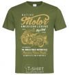 Men's T-Shirt Native Motorcycle millennial-khaki фото