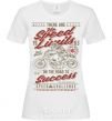 Women's T-shirt No Speed Limits White фото