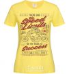 Women's T-shirt No Speed Limits cornsilk фото