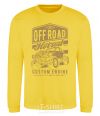 Sweatshirt Offroad Hotrod yellow фото