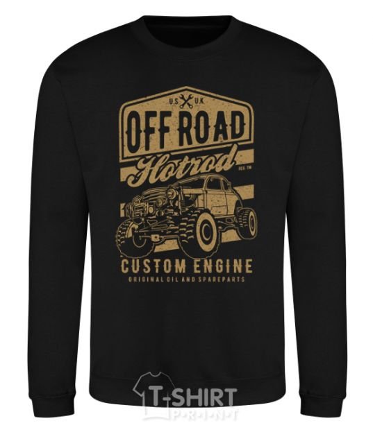 Sweatshirt Offroad Hotrod black фото