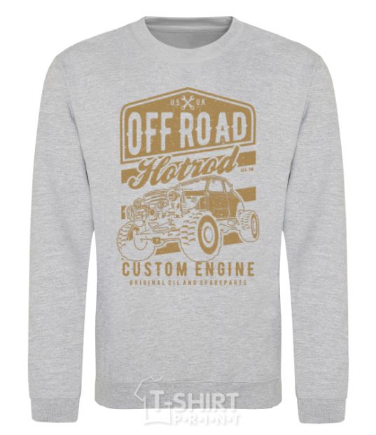 Sweatshirt Offroad Hotrod sport-grey фото