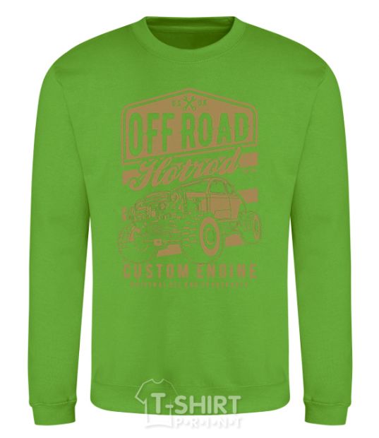 Sweatshirt Offroad Hotrod orchid-green фото