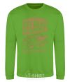 Sweatshirt Offroad Hotrod orchid-green фото