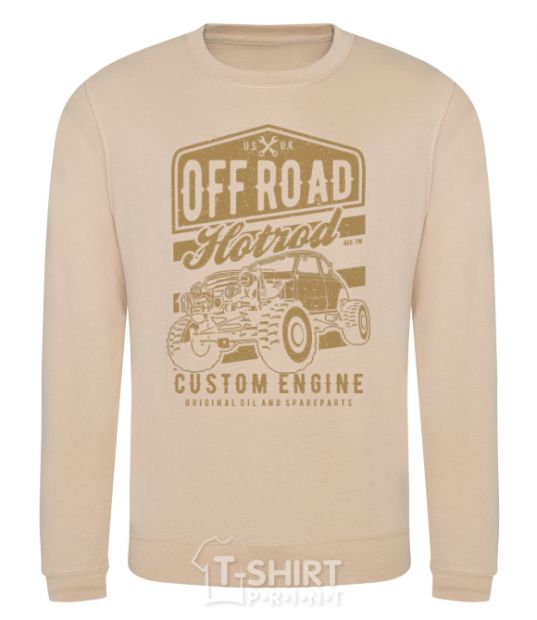 Sweatshirt Offroad Hotrod sand фото