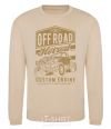 Sweatshirt Offroad Hotrod sand фото