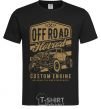 Men's T-Shirt Offroad Hotrod black фото