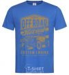 Men's T-Shirt Offroad Hotrod royal-blue фото