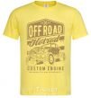 Men's T-Shirt Offroad Hotrod cornsilk фото