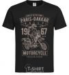 Men's T-Shirt Paris Dakkar Rally Motorcycle black фото