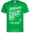 Men's T-Shirt Parkour Life Style kelly-green фото