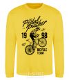 Sweatshirt Pedal Pusher yellow фото