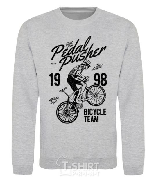 Sweatshirt Pedal Pusher sport-grey фото