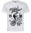 Men's T-Shirt Pedal Pusher White фото
