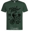 Men's T-Shirt Pedal Pusher bottle-green фото