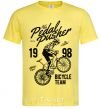 Мужская футболка Pedal Pusher Лимонный фото