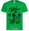 Мужская футболка Pedal Pusher Зеленый фото