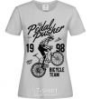 Женская футболка Pedal Pusher Серый фото