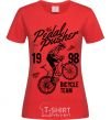 Женская футболка Pedal Pusher Красный фото