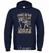 Men`s hoodie Pride Or Die Fight club navy-blue фото