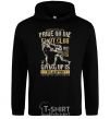 Men`s hoodie Pride Or Die Fight club black фото