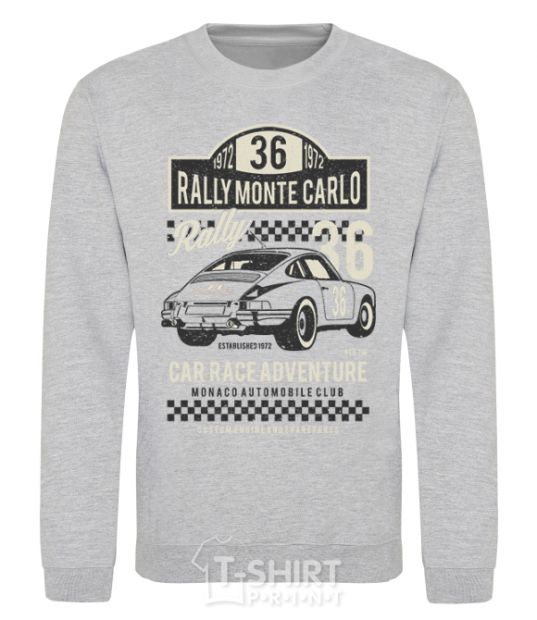 Sweatshirt Rally Monte Carlo sport-grey фото