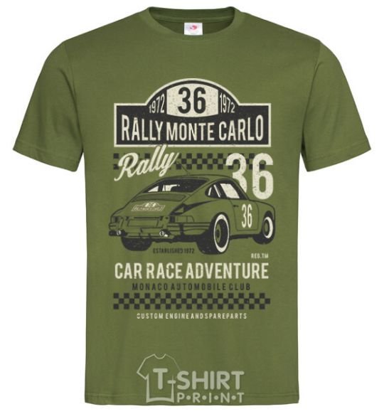 Tee Shirt Vintage Rallye Monte-Carlo, Monaco Automobile Club 36