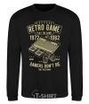 Sweatshirt Retro Game black фото