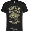Men's T-Shirt Retro Game black фото