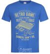 Men's T-Shirt Retro Game royal-blue фото