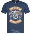 Men's T-Shirt Ride Till Death navy-blue фото