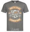 Men's T-Shirt Ride Till Death dark-grey фото