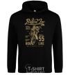 Men`s hoodie Riders black фото