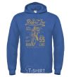 Men`s hoodie Riders royal фото