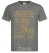 Men's T-Shirt Riders dark-grey фото