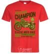 Men's T-Shirt Road Race Champion red фото