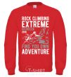 Sweatshirt Rock Climbing yellow фото