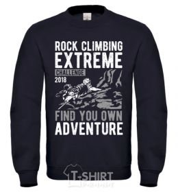 Sweatshirt Rock Climbing black фото